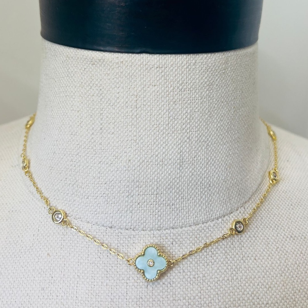 NWT 14k gold filled necklace